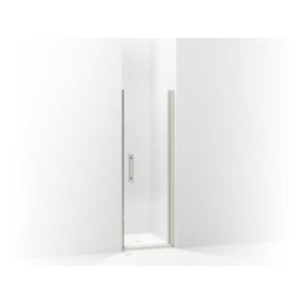 Finesse Peak 5/16 Pivot Door, 67X25-1/2, Sterling, Mfr#: 5699-24N-G05